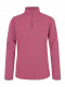 REFABRIZOY JR 1/4 zip top Rose Dust